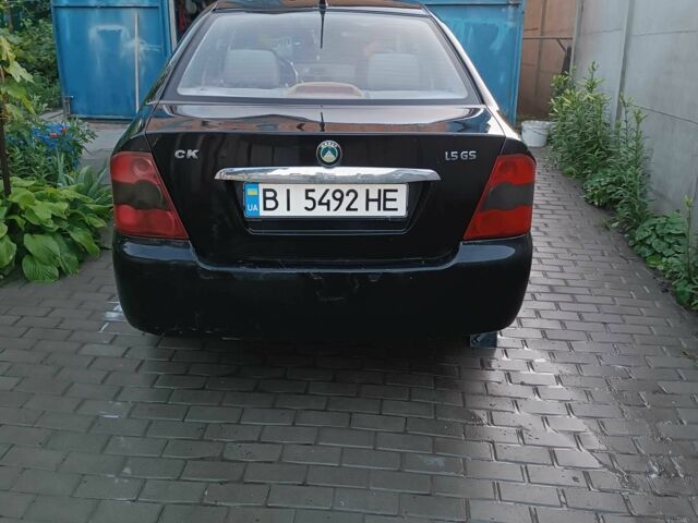 Чорний Джилі ЦК, об'ємом двигуна 1.5 л та пробігом 108 тис. км за 850 $, фото 3 на Automoto.ua