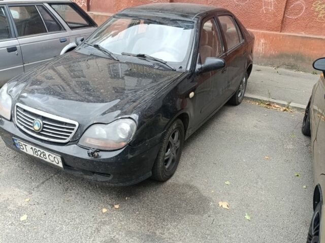 Черный Джили ЦК, объемом двигателя 1.5 л и пробегом 200 тыс. км за 1150 $, фото 5 на Automoto.ua