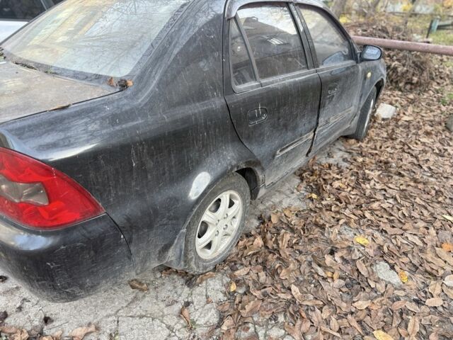 Черный Джили ЦК, объемом двигателя 1.5 л и пробегом 290 тыс. км за 1100 $, фото 4 на Automoto.ua