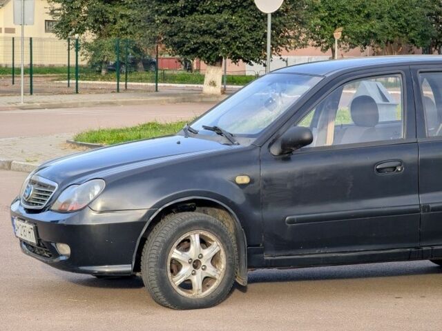 Чорний Джилі ЦК, об'ємом двигуна 1.5 л та пробігом 270 тис. км за 1350 $, фото 1 на Automoto.ua
