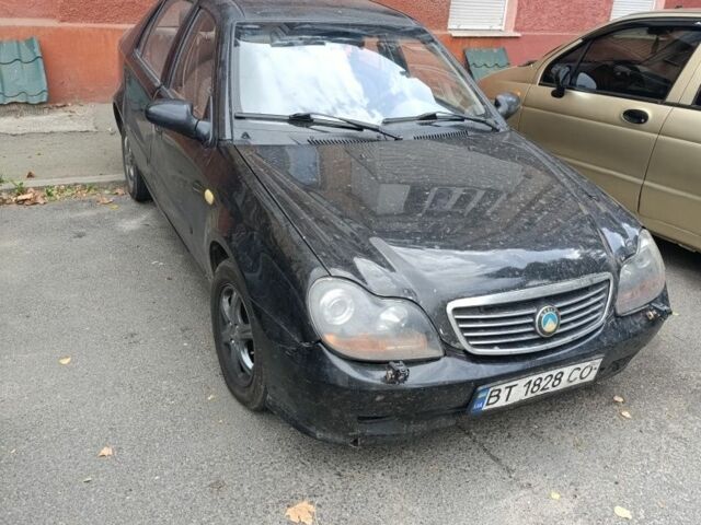 Черный Джили ЦК, объемом двигателя 1.5 л и пробегом 200 тыс. км за 1150 $, фото 6 на Automoto.ua