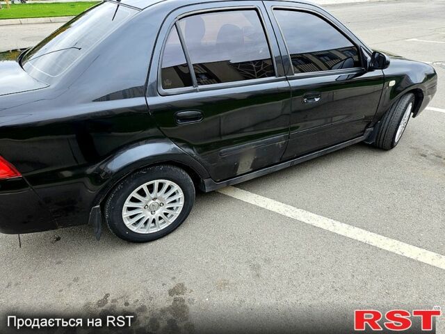 Черный Джили ЦК, объемом двигателя 1.5 л и пробегом 280 тыс. км за 2500 $, фото 4 на Automoto.ua