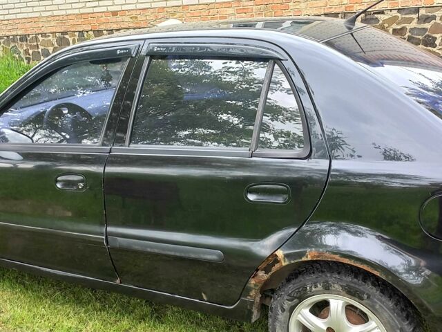 Черный Джили ЦК, объемом двигателя 1.5 л и пробегом 108 тыс. км за 1200 $, фото 1 на Automoto.ua