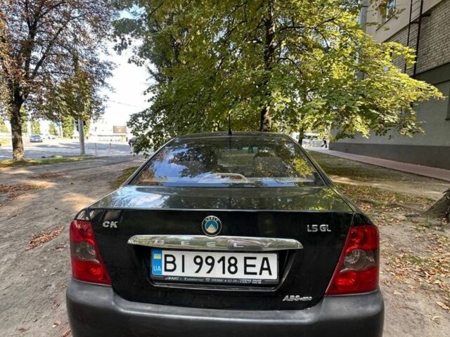 Черный Джили ЦК, объемом двигателя 1.5 л и пробегом 240 тыс. км за 1900 $, фото 3 на Automoto.ua