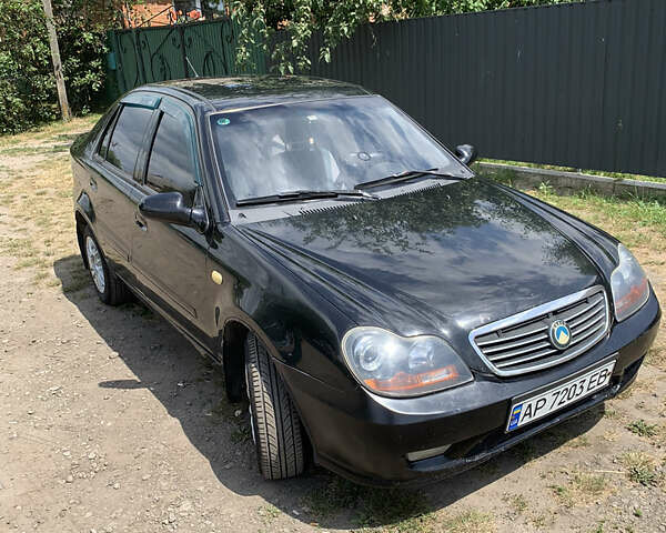 Чорний Джилі ЦК, об'ємом двигуна 1.5 л та пробігом 140 тис. км за 1600 $, фото 1 на Automoto.ua