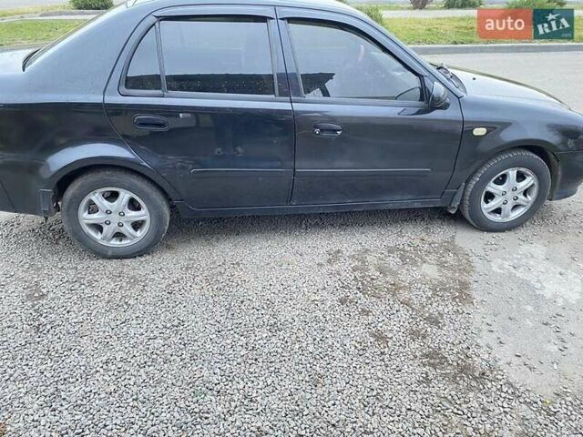 Черный Джили ЦК, объемом двигателя 1.5 л и пробегом 161 тыс. км за 2400 $, фото 3 на Automoto.ua