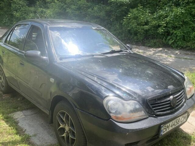 Черный Джили ЦК, объемом двигателя 1.5 л и пробегом 226 тыс. км за 1500 $, фото 5 на Automoto.ua