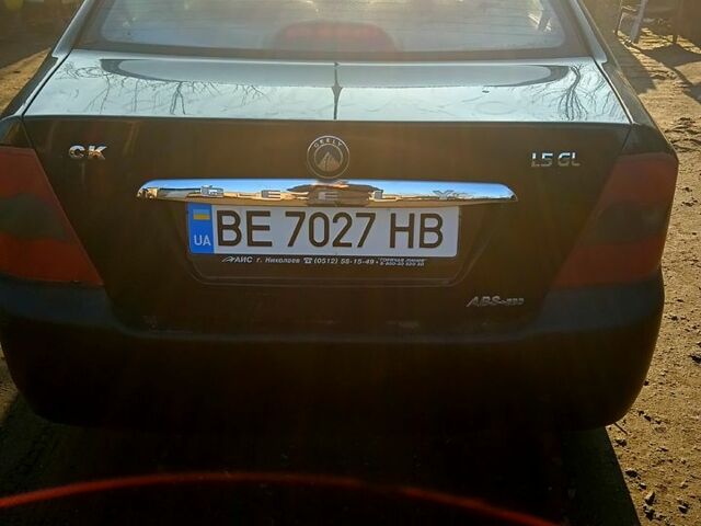 Чорний Джилі ЦК, об'ємом двигуна 1.3 л та пробігом 120 тис. км за 2650 $, фото 6 на Automoto.ua