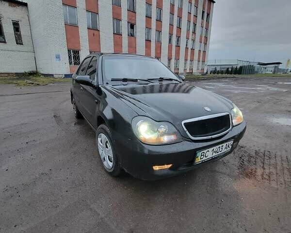 Черный Джили ЦК, объемом двигателя 1.5 л и пробегом 200 тыс. км за 1350 $, фото 3 на Automoto.ua