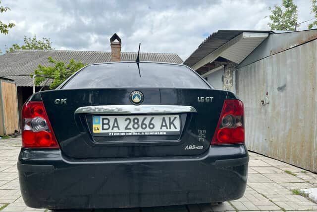 Чорний Джилі ЦК, об'ємом двигуна 1.5 л та пробігом 178 тис. км за 1500 $, фото 4 на Automoto.ua