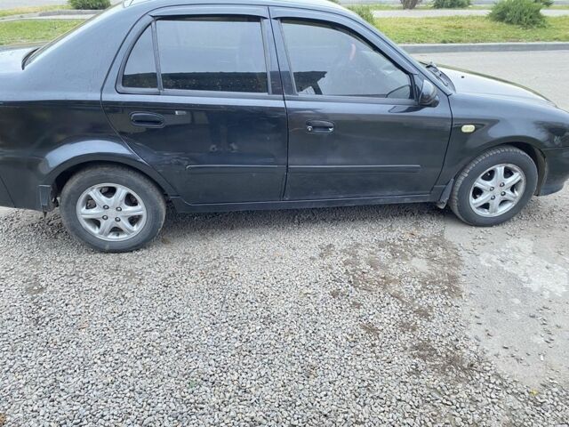 Черный Джили ЦК, объемом двигателя 1.5 л и пробегом 161 тыс. км за 2400 $, фото 4 на Automoto.ua