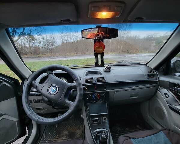 Черный Джили ЦК, объемом двигателя 1.5 л и пробегом 200 тыс. км за 1350 $, фото 4 на Automoto.ua