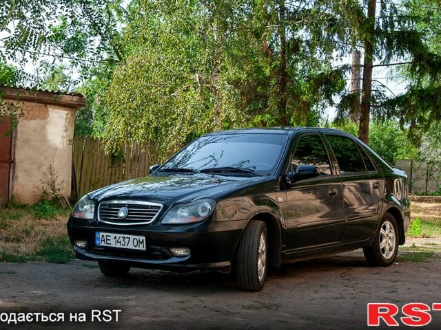 Черный Джили ЦК, объемом двигателя 15 л и пробегом 138 тыс. км за 2500 $, фото 1 на Automoto.ua