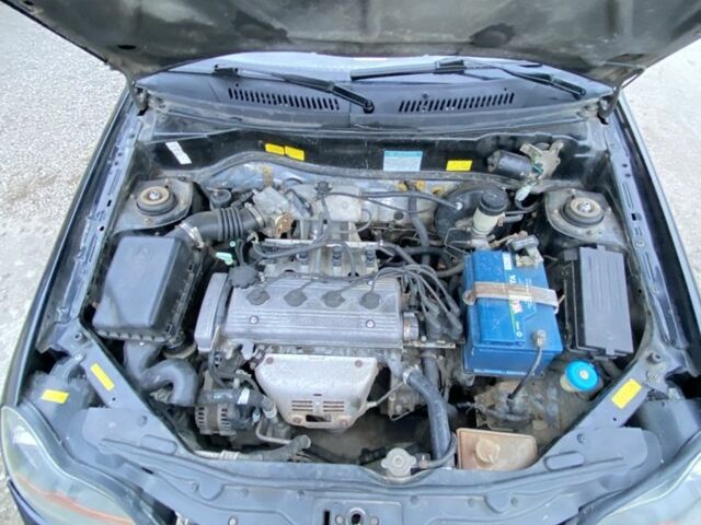 Черный Джили ЦК, объемом двигателя 1.5 л и пробегом 161 тыс. км за 2400 $, фото 11 на Automoto.ua