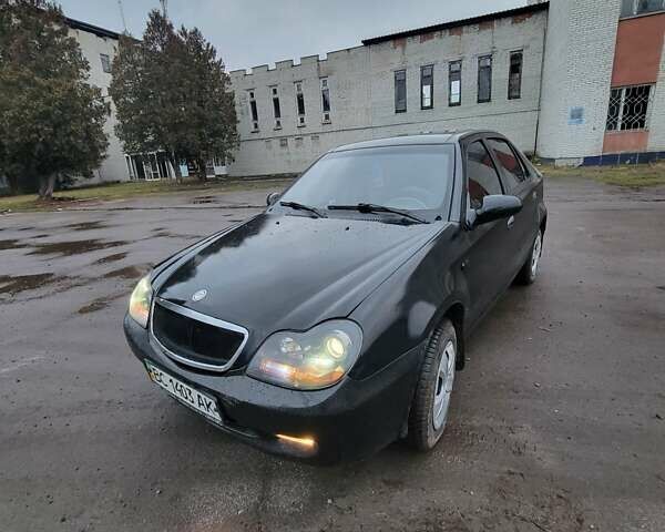 Черный Джили ЦК, объемом двигателя 1.5 л и пробегом 200 тыс. км за 1350 $, фото 6 на Automoto.ua