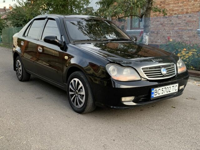 Чорний Джилі ЦК, об'ємом двигуна 1.5 л та пробігом 211 тис. км за 1800 $, фото 2 на Automoto.ua