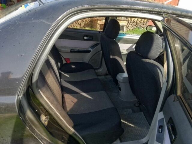 Черный Джили ЦК, объемом двигателя 1.5 л и пробегом 92 тыс. км за 1300 $, фото 3 на Automoto.ua