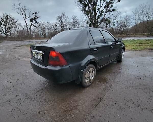 Черный Джили ЦК, объемом двигателя 1.5 л и пробегом 200 тыс. км за 1350 $, фото 2 на Automoto.ua