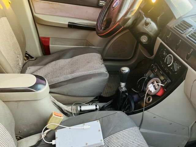 Черный Джили ЦК, объемом двигателя 1.8 л и пробегом 185 тыс. км за 1400 $, фото 7 на Automoto.ua