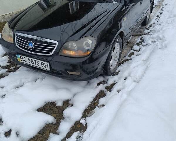 Чорний Джилі ЦК, об'ємом двигуна 1.5 л та пробігом 54 тис. км за 2499 $, фото 1 на Automoto.ua