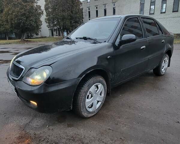 Черный Джили ЦК, объемом двигателя 1.5 л и пробегом 200 тыс. км за 1350 $, фото 7 на Automoto.ua