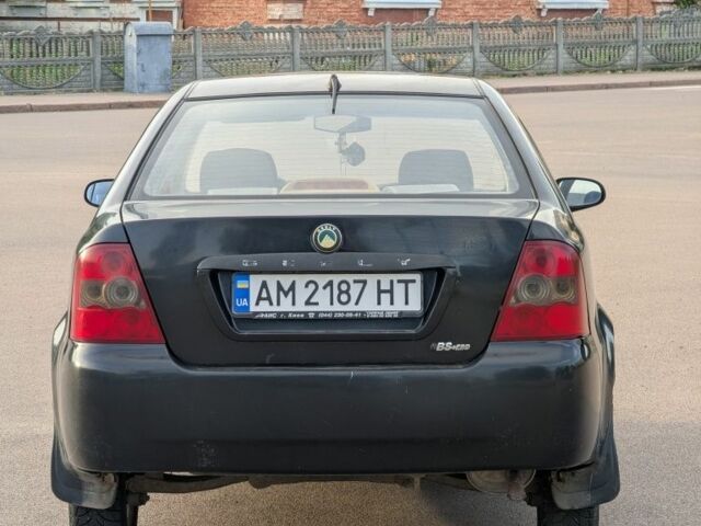 Чорний Джилі ЦК, об'ємом двигуна 1.5 л та пробігом 270 тис. км за 1350 $, фото 3 на Automoto.ua