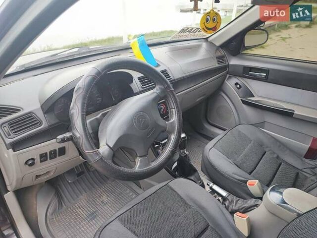 Черный Джили ЦК, объемом двигателя 1.5 л и пробегом 114 тыс. км за 2800 $, фото 5 на Automoto.ua