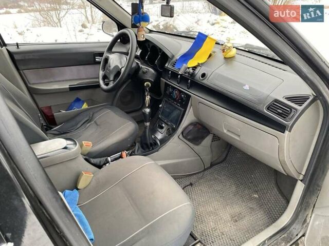 Чорний Джилі ЦК, об'ємом двигуна 1.5 л та пробігом 137 тис. км за 1200 $, фото 5 на Automoto.ua