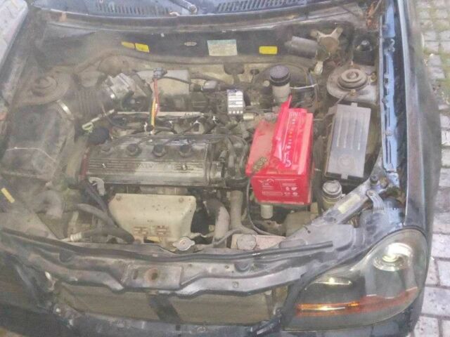 Черный Джили ЦК, объемом двигателя 1.5 л и пробегом 305 тыс. км за 1150 $, фото 7 на Automoto.ua