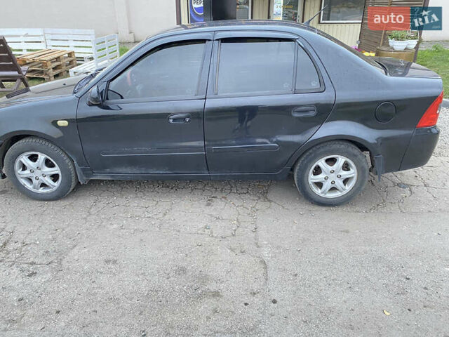 Черный Джили ЦК, объемом двигателя 1.5 л и пробегом 161 тыс. км за 1800 $, фото 5 на Automoto.ua