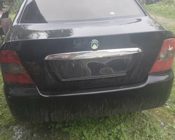 Черный Джили ЦК, объемом двигателя 1.5 л и пробегом 260 тыс. км за 700 $, фото 2 на Automoto.ua