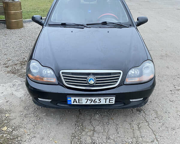 Черный Джили ЦК, объемом двигателя 1.5 л и пробегом 161 тыс. км за 1800 $, фото 4 на Automoto.ua