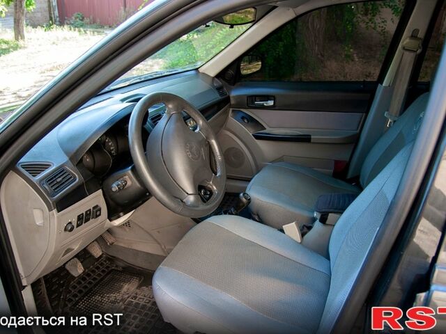 Черный Джили ЦК, объемом двигателя 15 л и пробегом 138 тыс. км за 2500 $, фото 5 на Automoto.ua