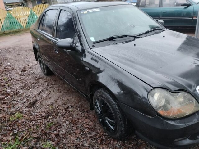 Чорний Джилі ЦК, об'ємом двигуна 1 л та пробігом 320 тис. км за 760 $, фото 2 на Automoto.ua