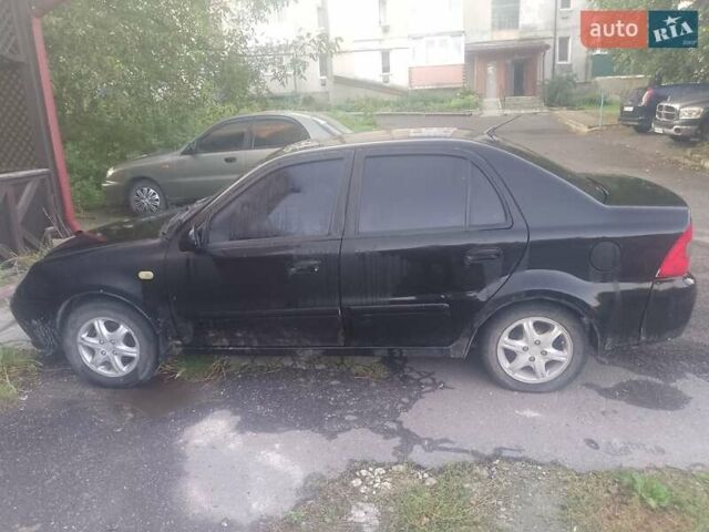 Черный Джили ЦК, объемом двигателя 1.5 л и пробегом 192 тыс. км за 1250 $, фото 5 на Automoto.ua