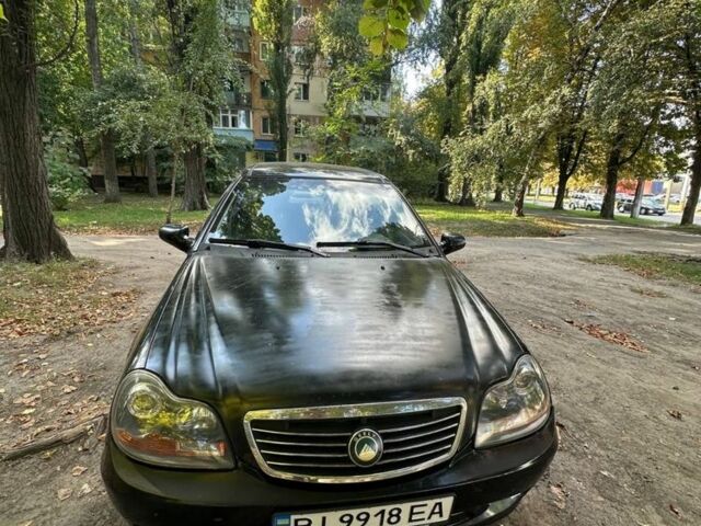 Черный Джили ЦК, объемом двигателя 1.5 л и пробегом 240 тыс. км за 1900 $, фото 1 на Automoto.ua
