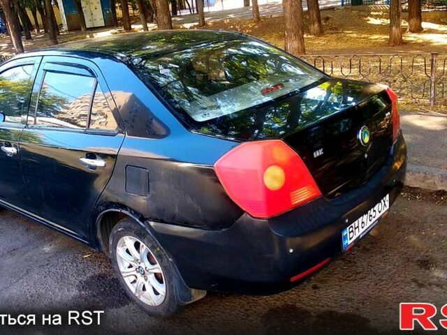 Чорний Джилі ЦК, об'ємом двигуна 1.6 л та пробігом 170 тис. км за 850 $, фото 1 на Automoto.ua