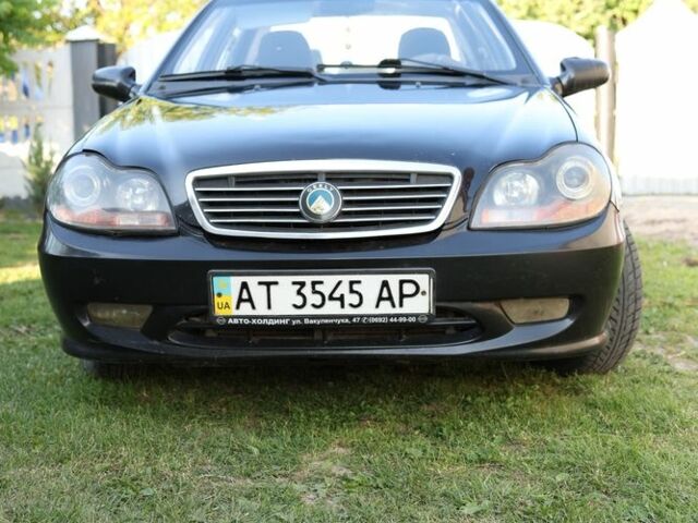 Черный Джили ЦК, объемом двигателя 1.5 л и пробегом 194 тыс. км за 1100 $, фото 1 на Automoto.ua