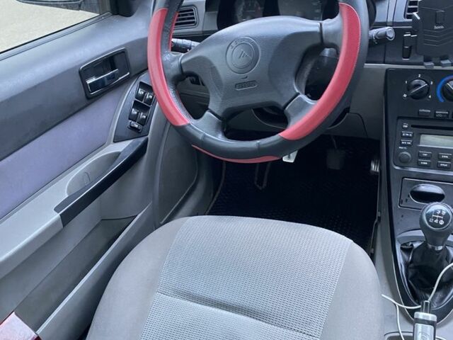 Черный Джили ЦК, объемом двигателя 1.5 л и пробегом 161 тыс. км за 2400 $, фото 7 на Automoto.ua