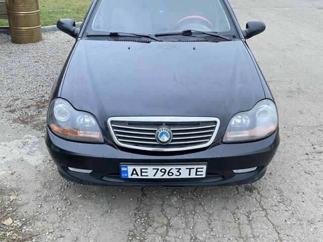 Черный Джили ЦК, объемом двигателя 1.5 л и пробегом 161 тыс. км за 2400 $, фото 2 на Automoto.ua