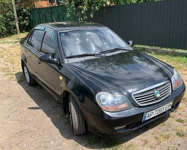 Черный Джили ЦК, объемом двигателя 1.5 л и пробегом 145 тыс. км за 1550 $, фото 1 на Automoto.ua
