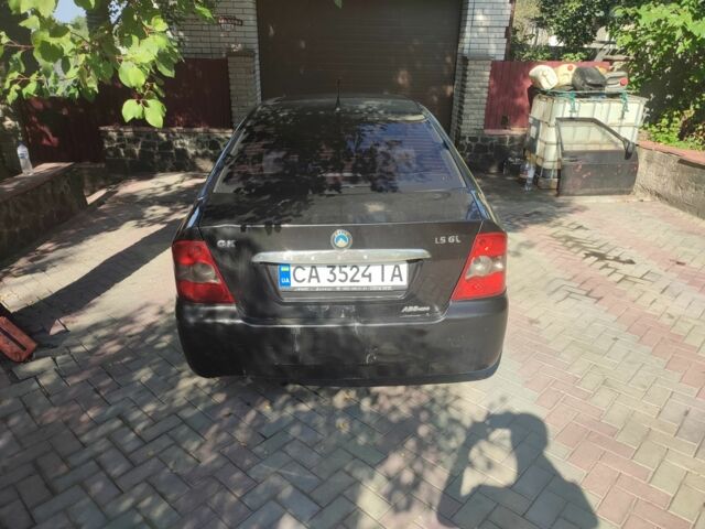 Черный Джили ЦК, объемом двигателя 1.5 л и пробегом 270 тыс. км за 850 $, фото 3 на Automoto.ua