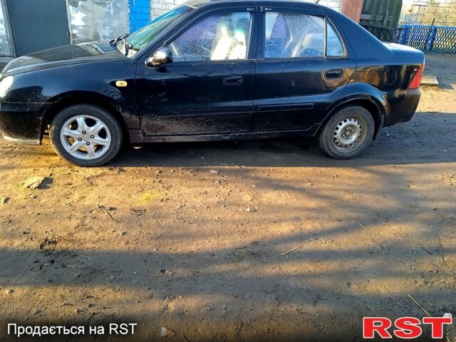 Чорний Джилі ЦК, об'ємом двигуна 1.3 л та пробігом 120 тис. км за 2650 $, фото 5 на Automoto.ua