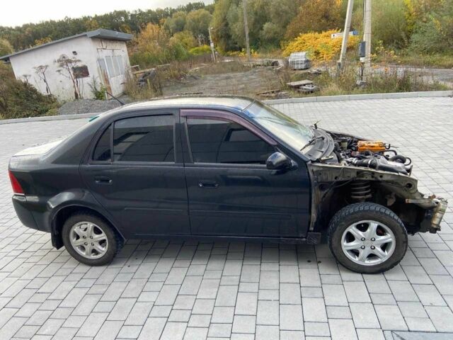Черный Джили ЦК, объемом двигателя 1.5 л и пробегом 180 тыс. км за 999 $, фото 7 на Automoto.ua