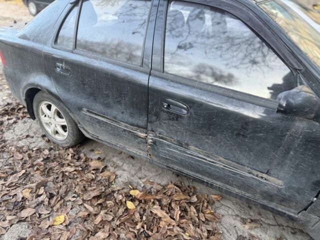 Черный Джили ЦК, объемом двигателя 1.5 л и пробегом 290 тыс. км за 1100 $, фото 2 на Automoto.ua