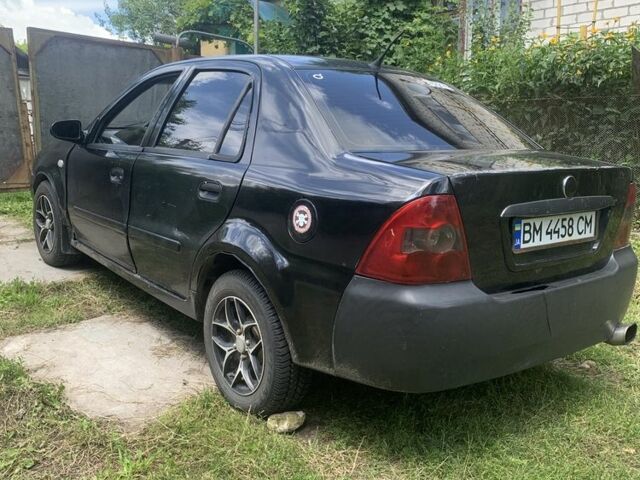 Черный Джили ЦК, объемом двигателя 1.5 л и пробегом 226 тыс. км за 1500 $, фото 3 на Automoto.ua