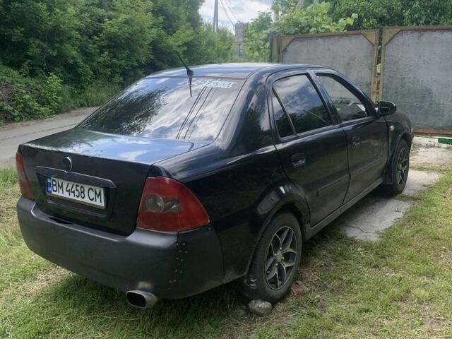 Черный Джили ЦК, объемом двигателя 1.5 л и пробегом 226 тыс. км за 1500 $, фото 4 на Automoto.ua