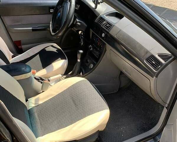 Черный Джили ЦК, объемом двигателя 1.5 л и пробегом 145 тыс. км за 1550 $, фото 3 на Automoto.ua