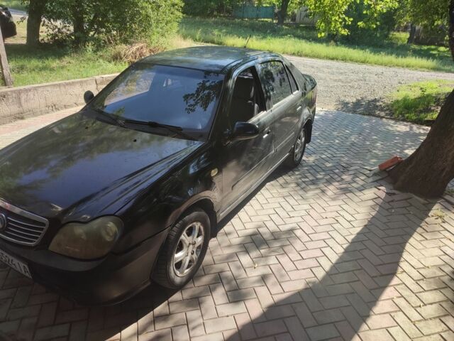 Черный Джили ЦК, объемом двигателя 1.5 л и пробегом 270 тыс. км за 850 $, фото 1 на Automoto.ua