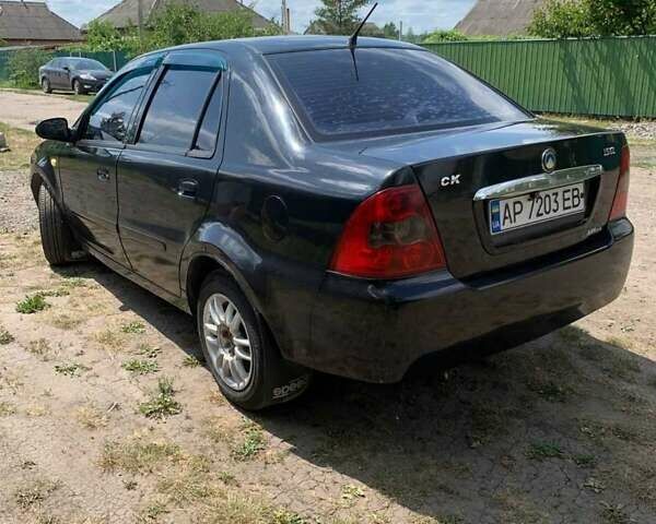 Черный Джили ЦК, объемом двигателя 1.5 л и пробегом 145 тыс. км за 1550 $, фото 4 на Automoto.ua